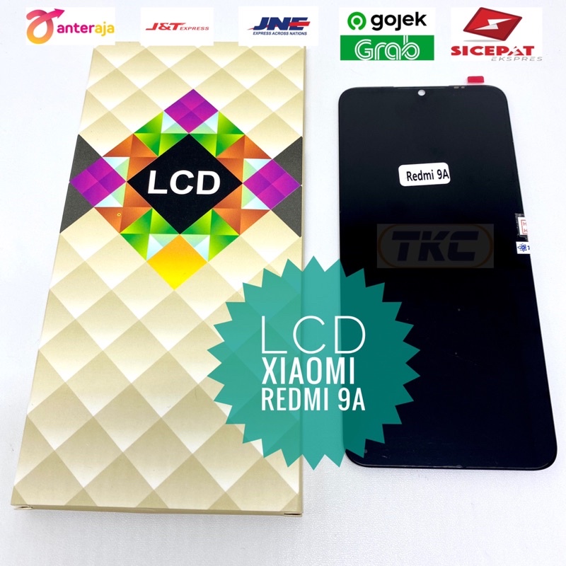 LCD XIAOMI REDMI 9A / 9C HITAM