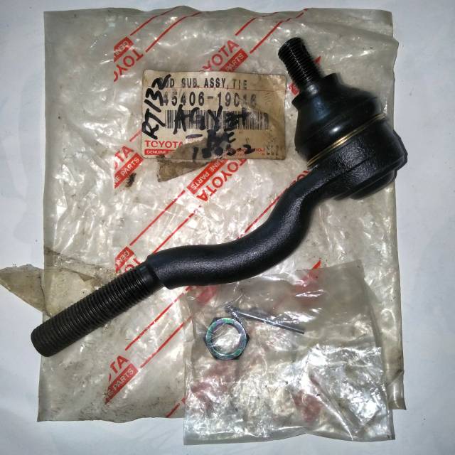 Tie rod end/long tie rod,toyota Corona,2000/Rt132