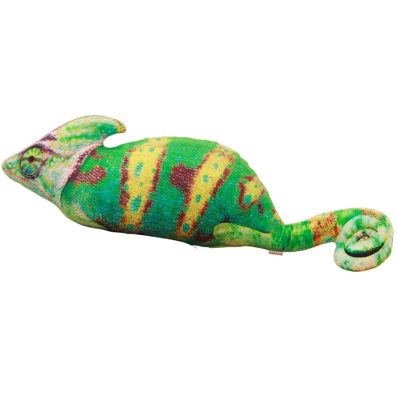 Jual [FREE ONGKIR] 1pc 70/100cm Simulation Chameleon Plush Toys Cartoon Stuffed  Lizard Animal Doll Cute | Shopee Indonesia