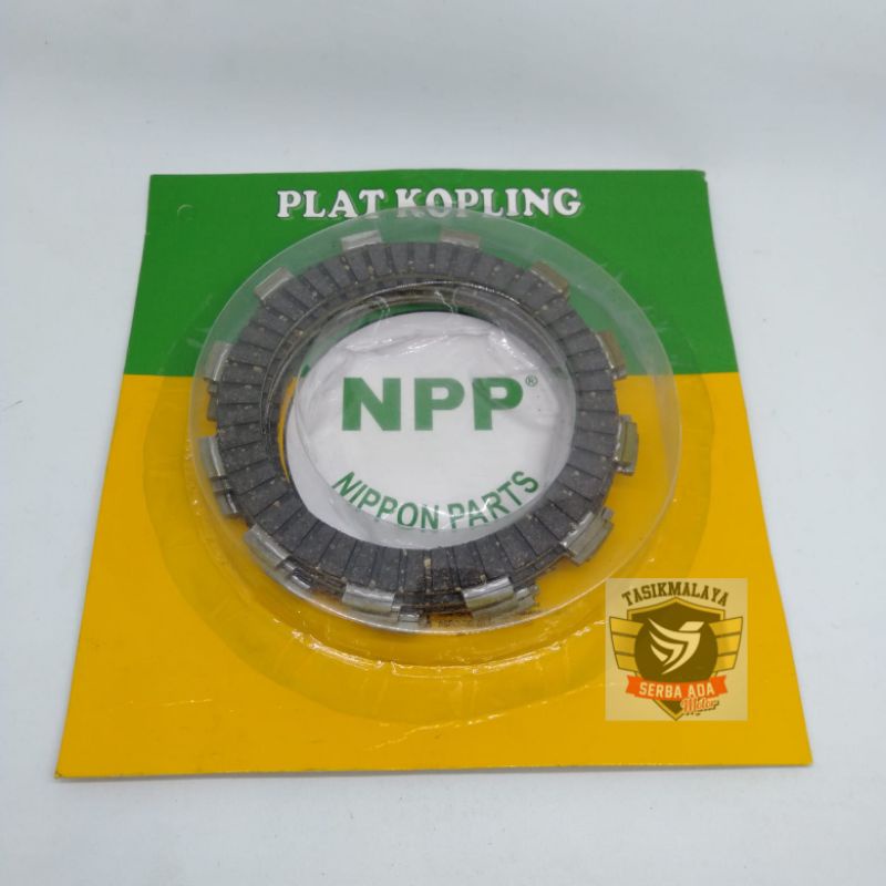 PLAT KOPLING KAMPAS KOPLING SATRIA 6 SPEED 100% Original NPP