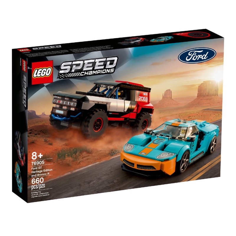 LEGO ORIGINAL Ford GT Heritage Edition and Bronco R