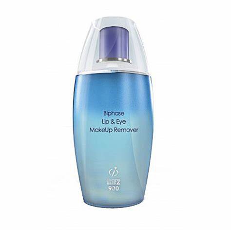 INEZ 900 BIPHASE LIP &amp; EYE MAKE UP REMOVER 125ML