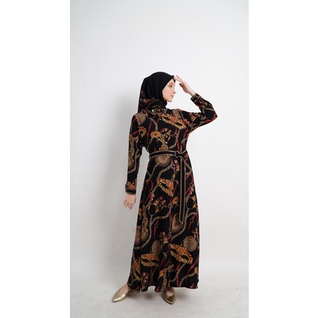 Gamis abaya hikmat d8852 gamis abaya terbaru