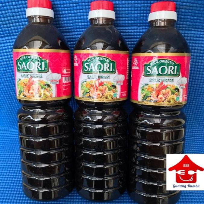 

saori saos tiram 1 liter