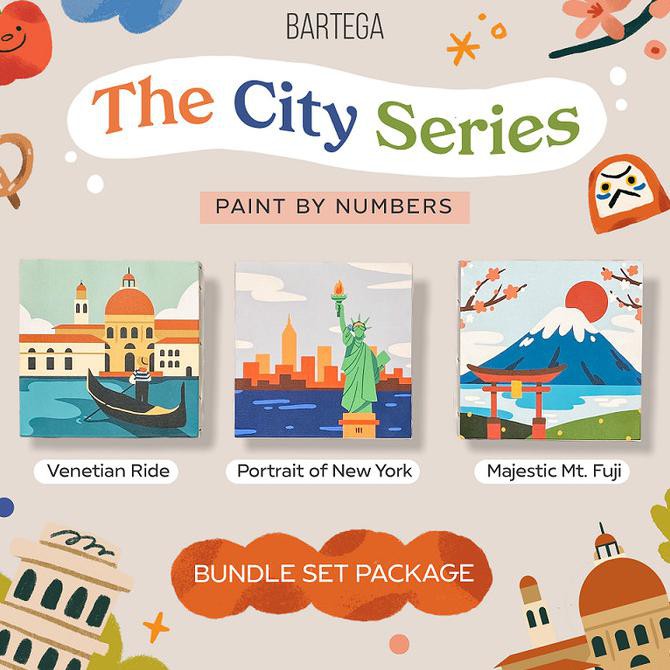 

Paint By Number Bartega - City Series