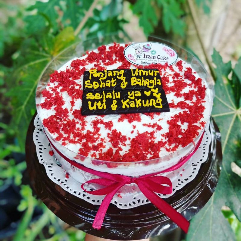 

Kue Redvelvet