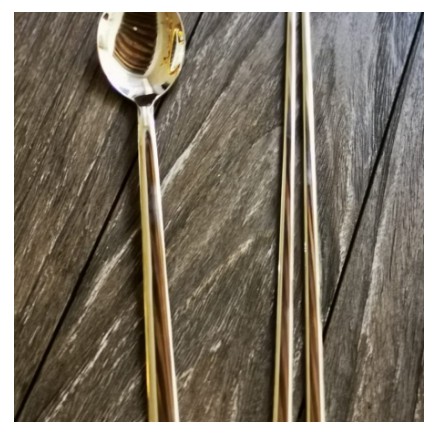 Sumpit Sendok Set Korean Style / Sumpit & Sendok Korea