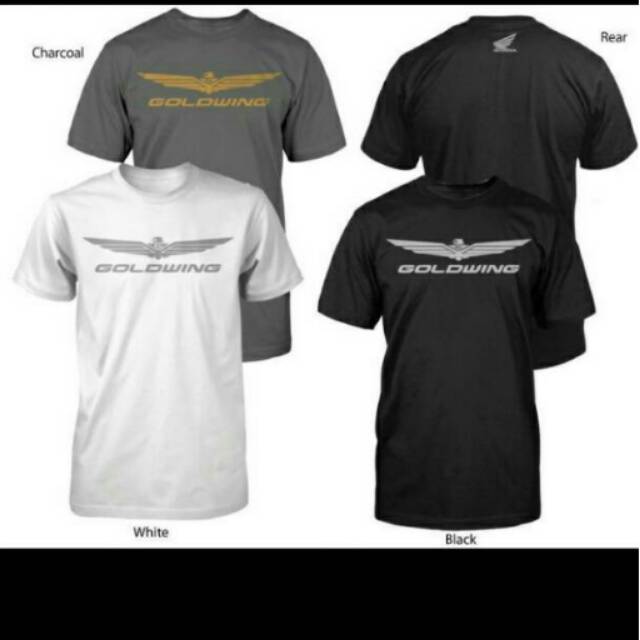 T SHIRT / BAJU / KAOS GOLDWING HONDA
