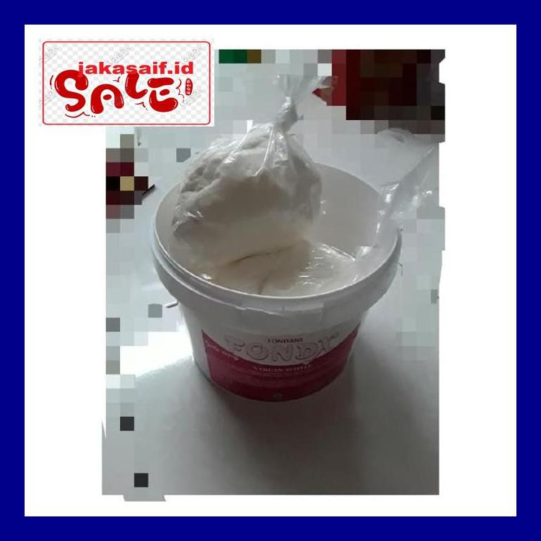 

Jak5D0Yh Fondx Virgin White, Fondant, Fondan Repack 500Gram D50Jaks