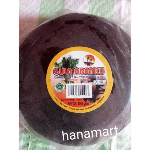 

gula batok / gula aren murni ArenKu 1kg