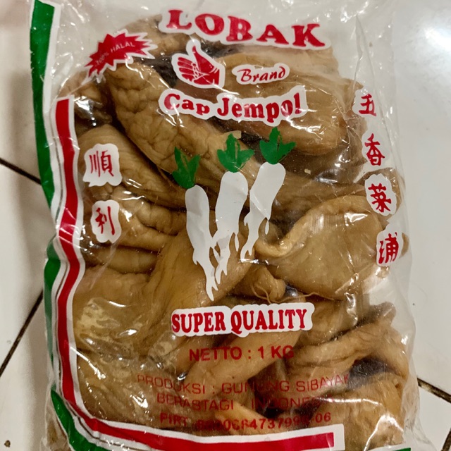 

Lobak Asin/caipo cap jempol 250gr