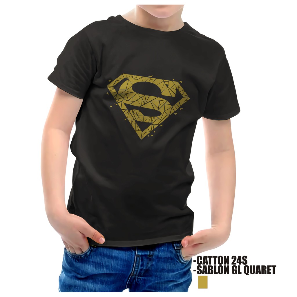 Kaos Anak Distro SUPERMAN