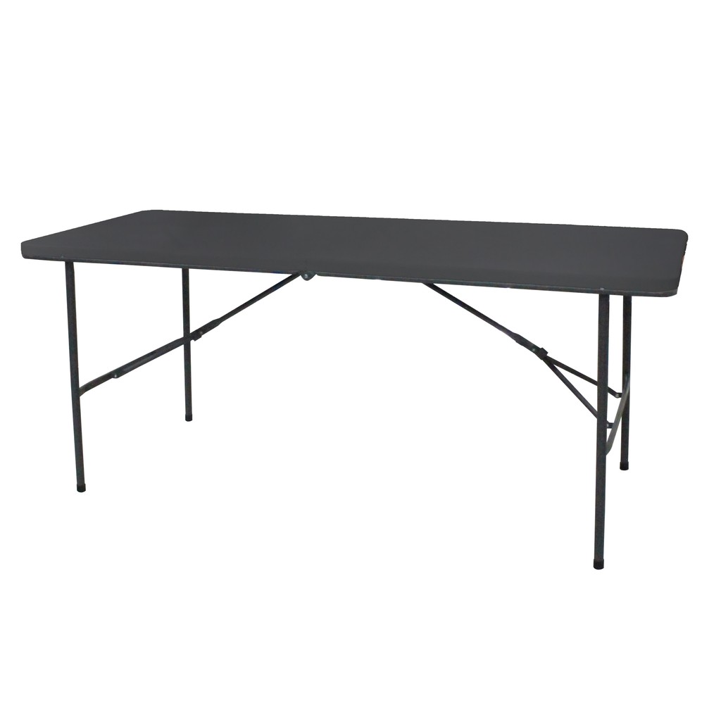 Meja Makan Lipat Outdoor Folding Table Grey Lilou Shopee Indonesia