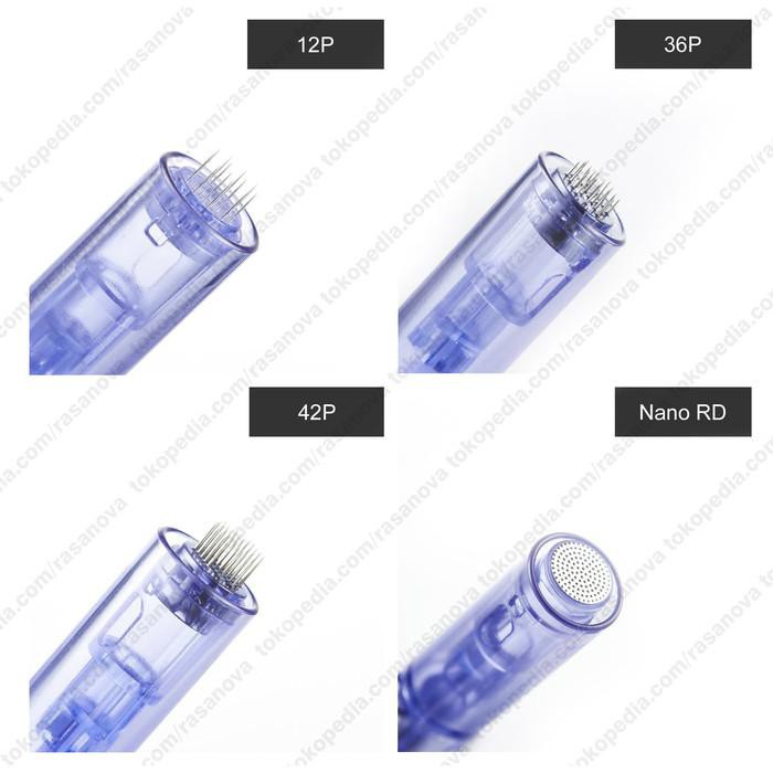 

Jarum Dermapen 12 36 42 nano pin Dr. Pen MYM M7C M7W A6 A1 - 12