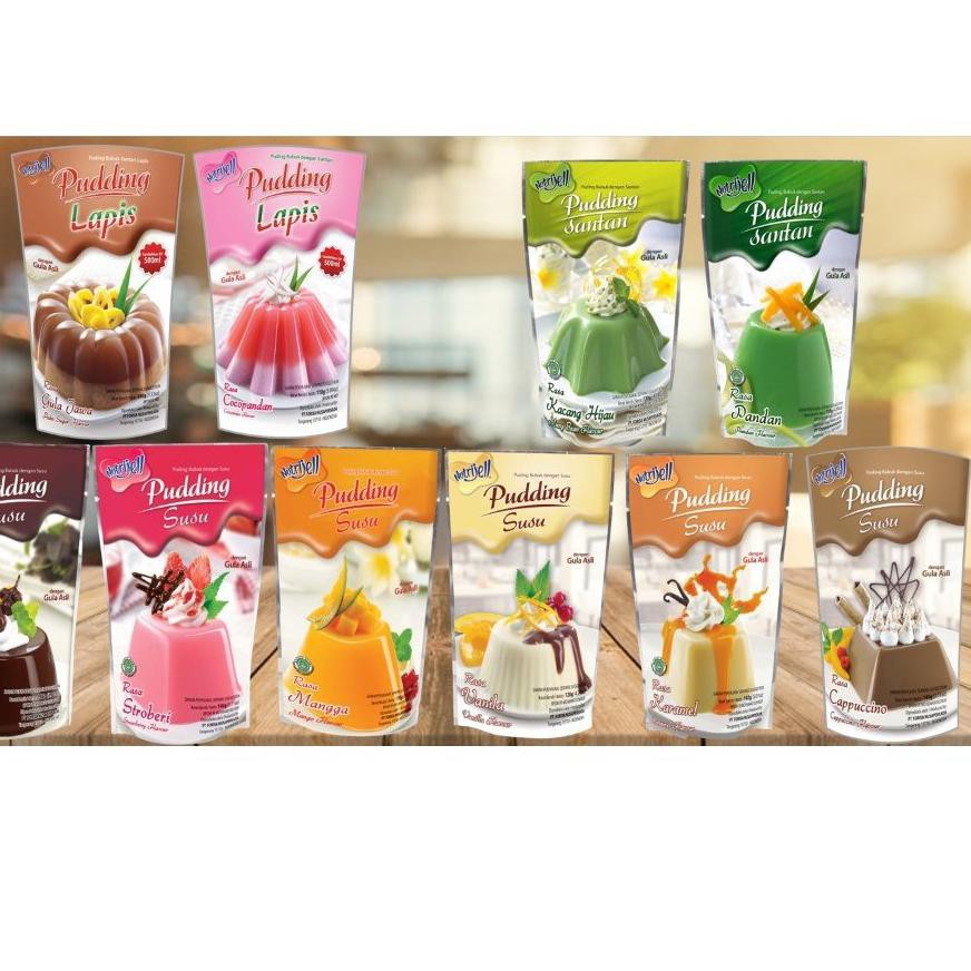

1.1 SALE NUTRIJELL PUDDING SUSU / SANTAN