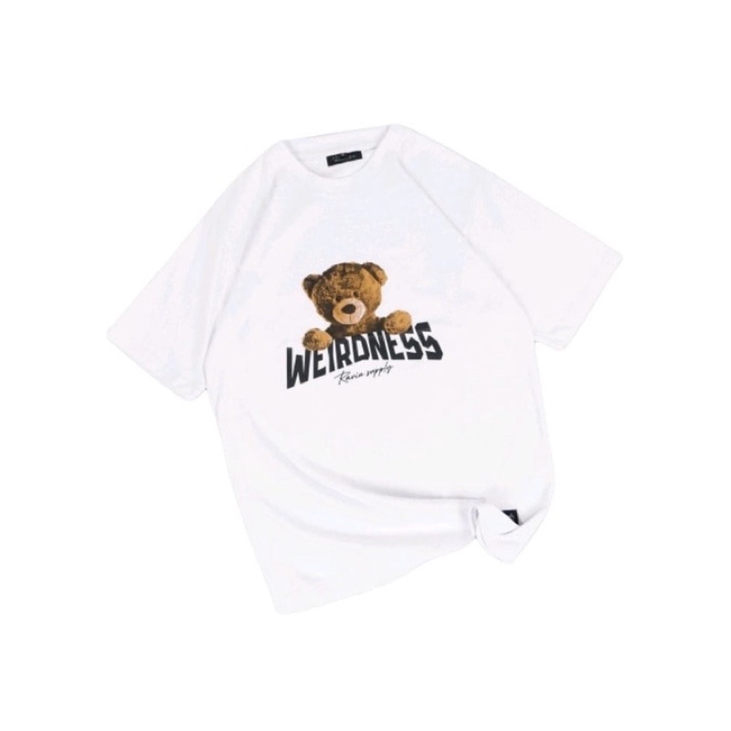 FC - KAOS OVERSIZE WEIRDNESS BEAR PRIA WANITA T- shirt