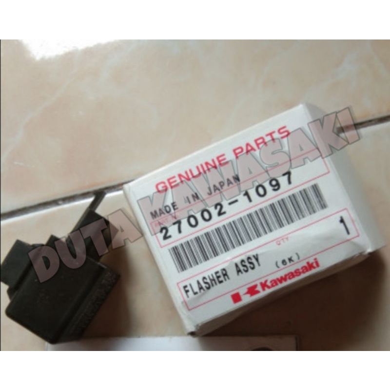 relay lampu sein flasher assy klx150 klx250 original