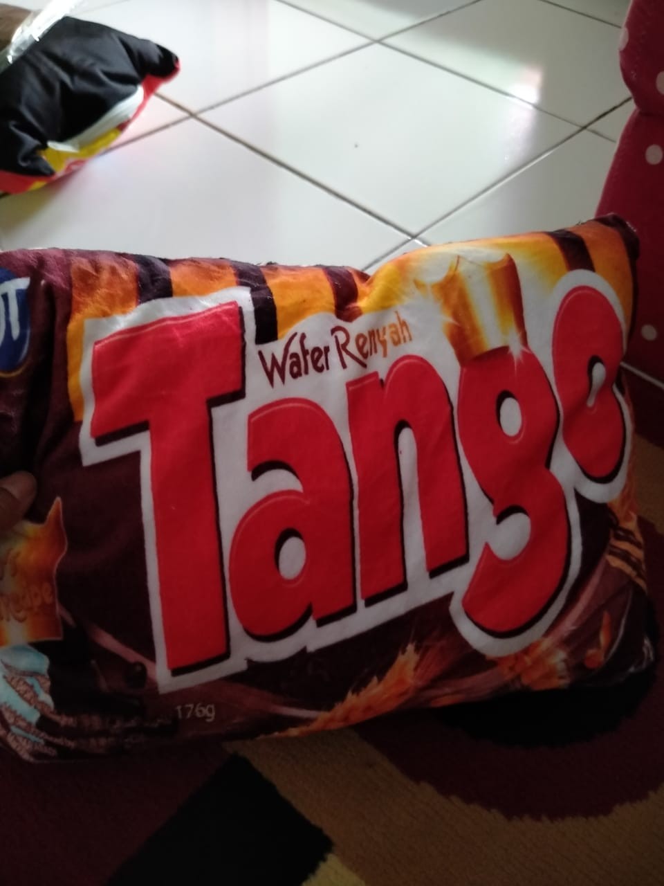 Bantal Snack Milo Uk 30x40 Yelvo