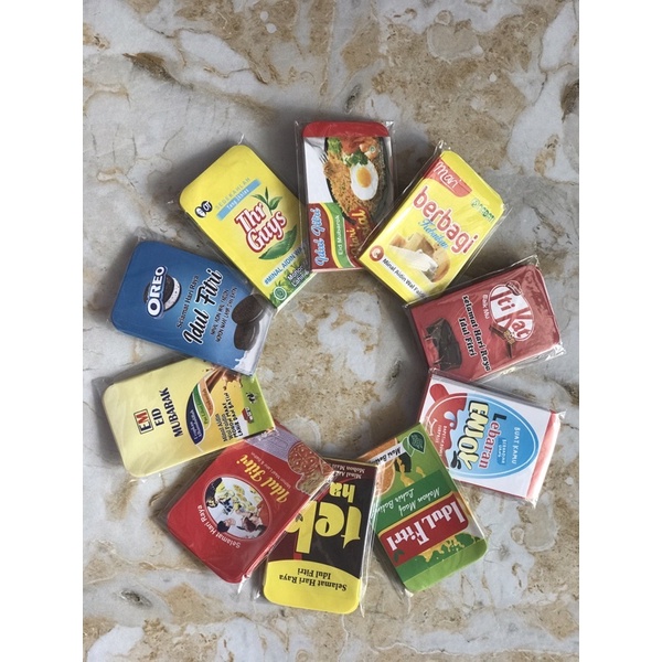 

Amplop mini snack per 1000 pcs