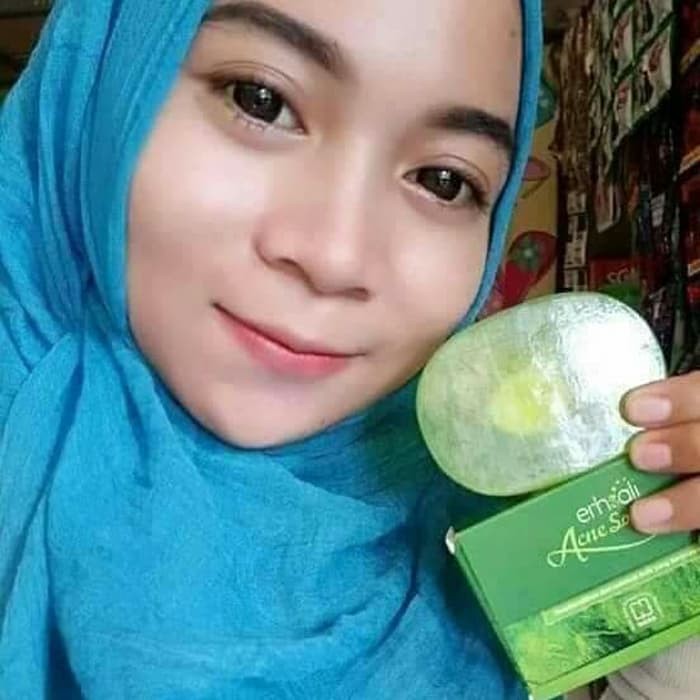 SABUN ERHSALI ANTI ACNE ORI ASLI RESMI NASA