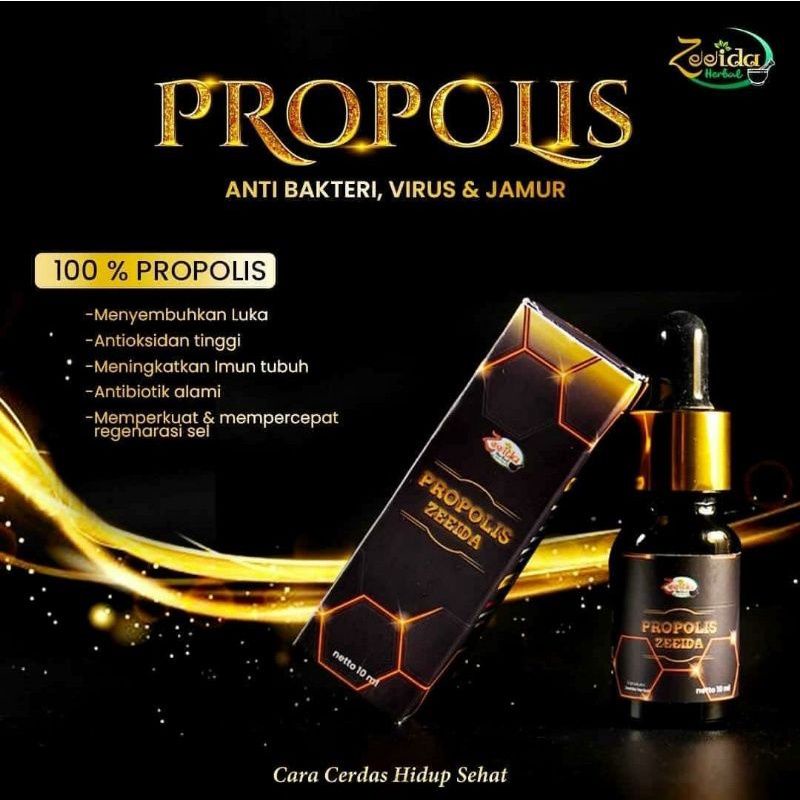 PROPOLIS ZEEIDA HERBAL 100% ASLI MURNI