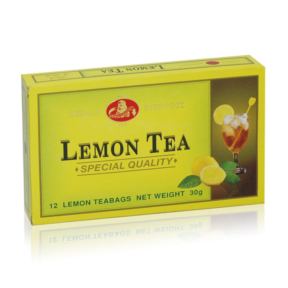 

Kepala Djenggot Lemon Tea Celup 12 s Teh Rasa Lemon