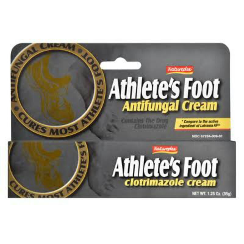 Natureplex Athlete's Foot Antifungal Clotrimazole Cream