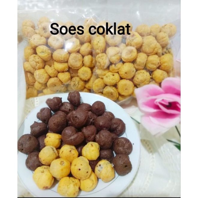 

Sus coklat premium 500g / sus coklat / curut keju / telur gabus