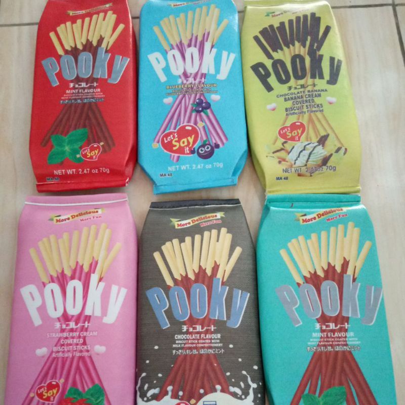 

KOTAK PENSIL MOTIF POOKY