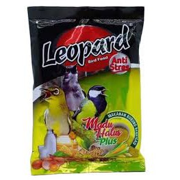 PAKAN BURUNG CIBLEK PLECI KOLIBRI VOER LEOPARD MADU HALUS