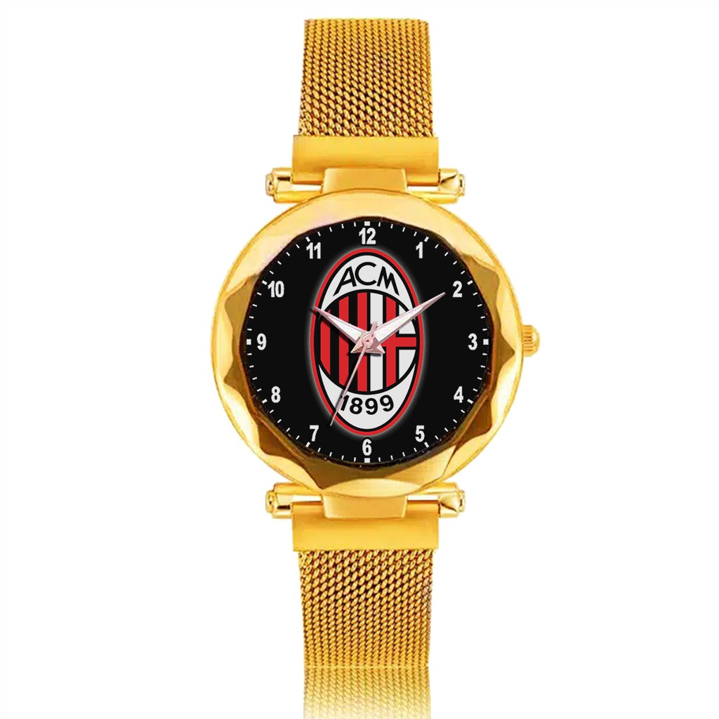 Jam Tangan Wanita Custom - MILAN 2 Free Box &amp; Batre Cadangan