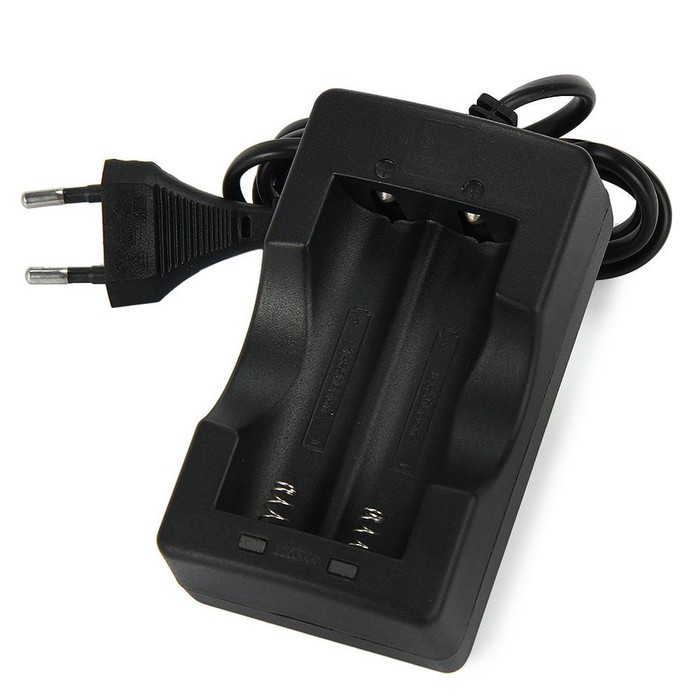 Charger Baterai 18650 2 slot / Charger Baterai Vapor 2 Slot