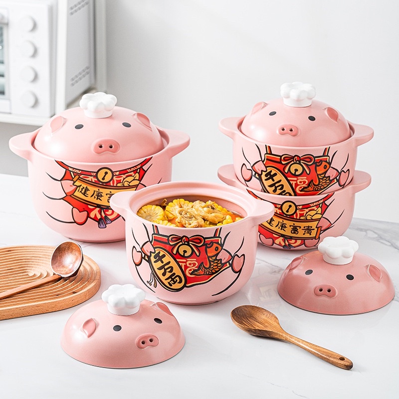 Ceramic Cooking Pot / Panci Masak Keramik