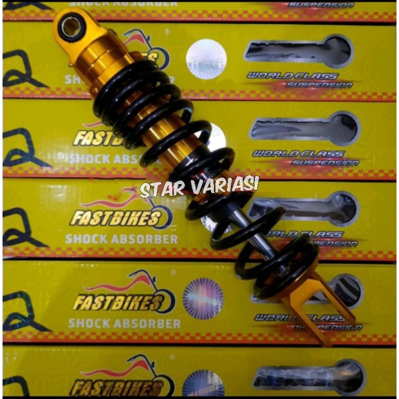 Shock breaker metic belakang Mio, Beat, Vario 110, Scoopy, genio