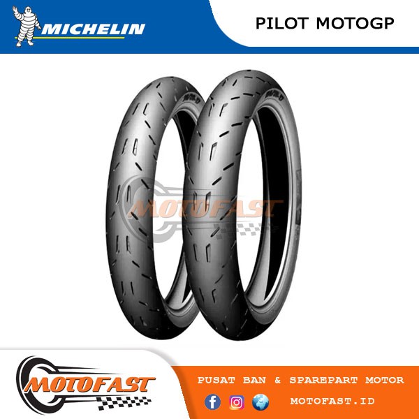 BAN MOTOR MICHELIN TUBELESS 100/80-14 PILOT MOTOGP FOR MATIC VELG 14