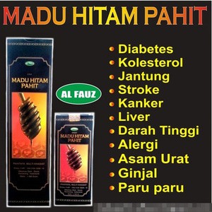 

madu hitam pahit al fauz,diabets,kolestrol,jantung,strock,liver,dll