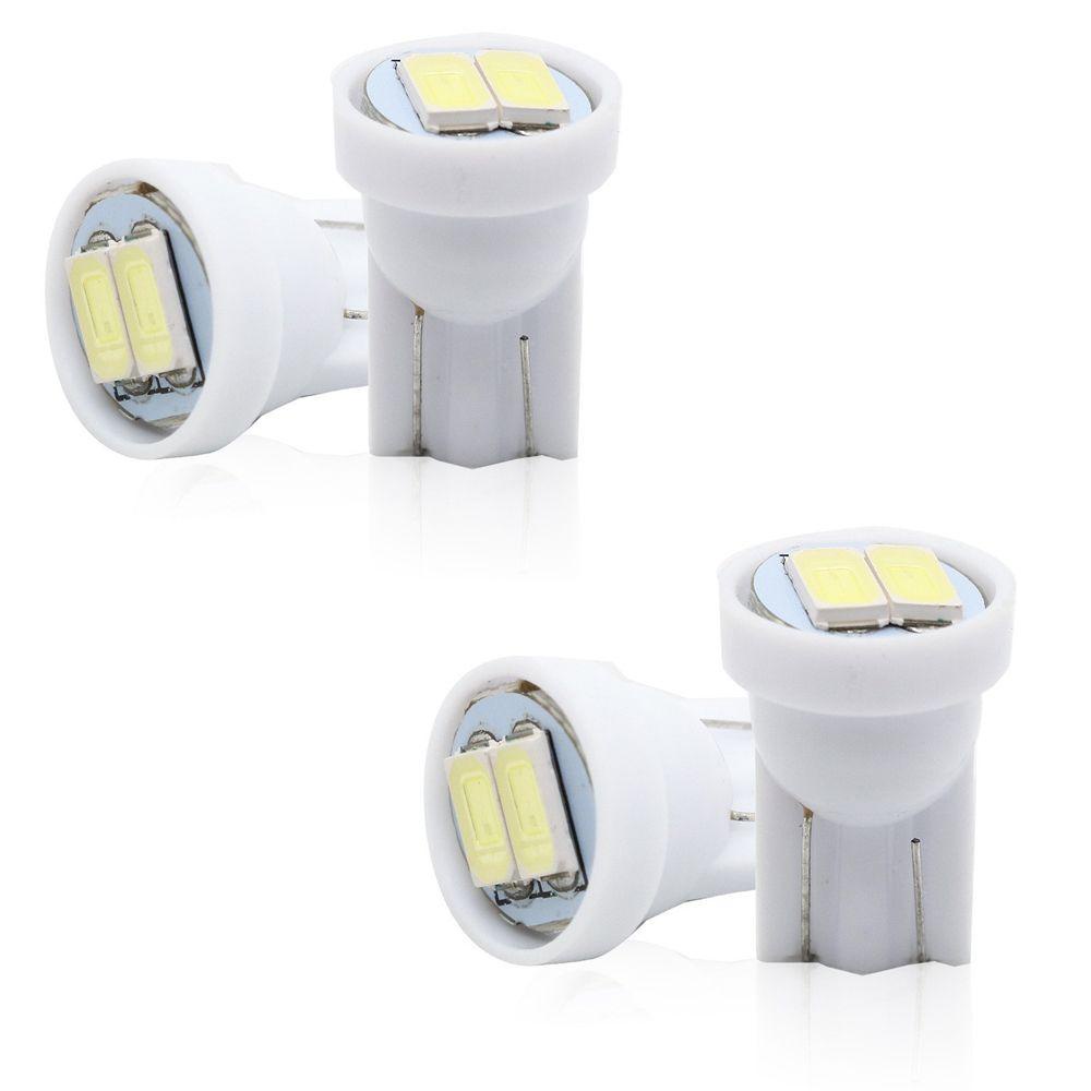 Populer 4Pcs Lampu Plat Nomor 4Pcs Bohlam Lampu 2SMD 563012v COB Dome Map