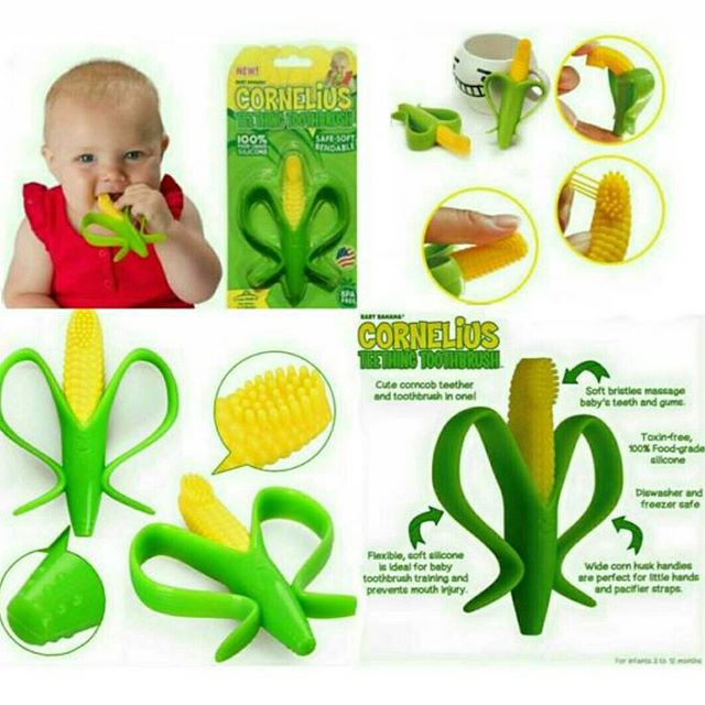 baby toothbrush teether