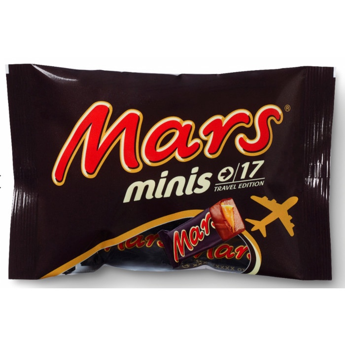

✨COD✨ Cokelat MARS TWIX BOUNTY Minis 333gram European Favorite Chocolates - MARS 17x