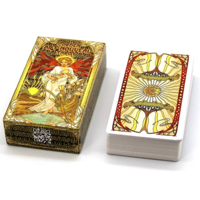 Golden Art Nouveau Tarot