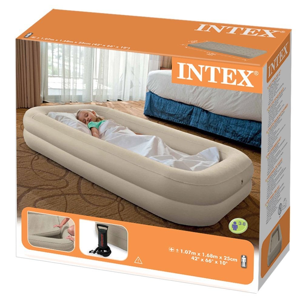 Kids Travel Single Air Bed from Ages 3 to 8 Years - INTEX 66810