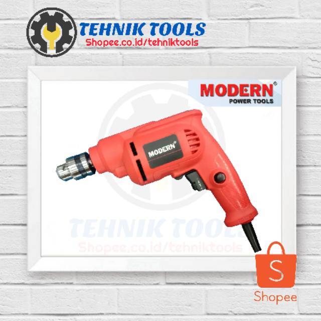 Bor Modern M2100C / Mesin Bor Murah / Bor Modern Merah / Bor Murah Bor Modern / Mesin Bor Murah