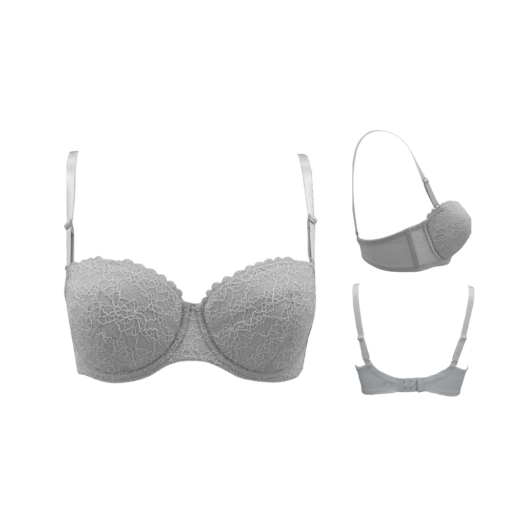 Luludi Missy Bra - LB 4702 - Half Cup - Cut &amp; Sew - Wire / Kawat