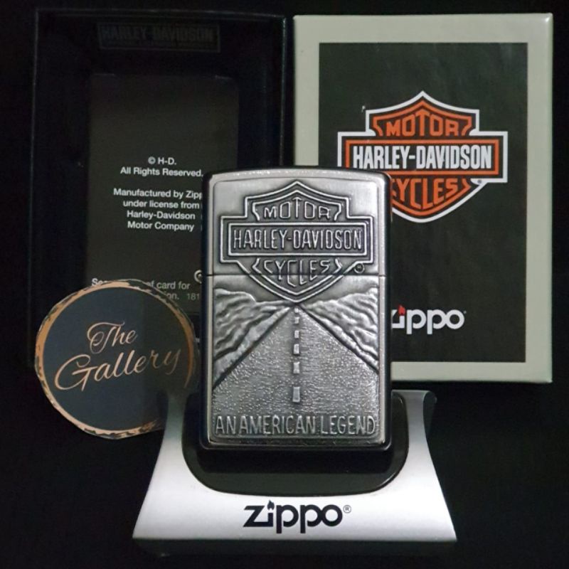 20229 ORIGINAL ZIPPO HARLEY DAVIDSON AMERICAN LEGEND