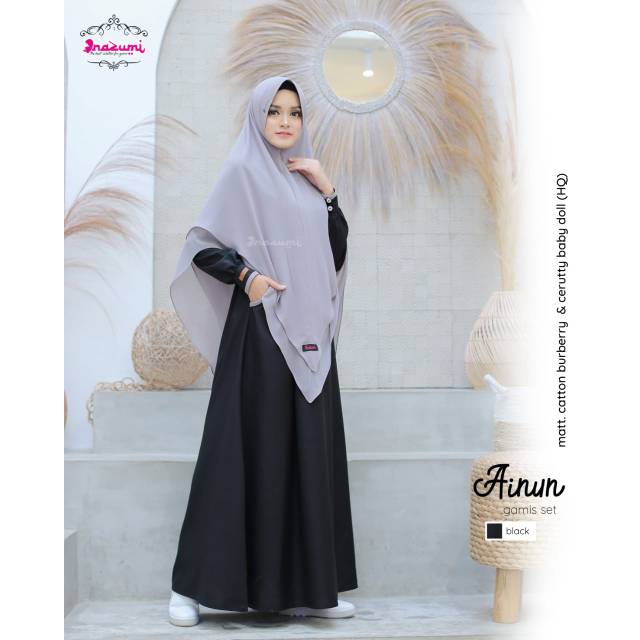 Gamis set nazumi Ainun