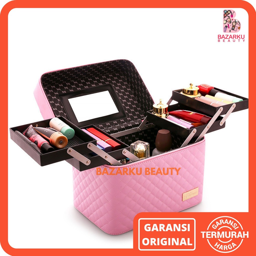 Box Make Up Extension Tas Make Up Tas Kosmetik Kotak Make Up Box Kosmetik Tempat Makeup Organizer