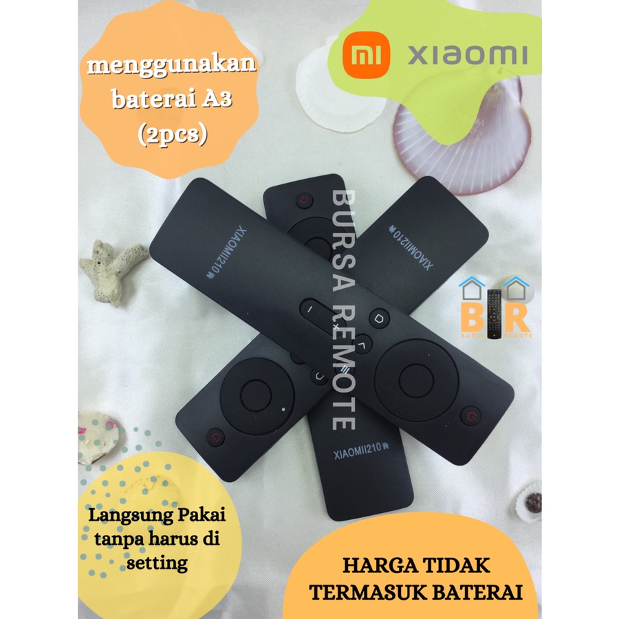 Remot / Remote TV Xiaomi Mi TV 4A Android Smart TV REMOTE PENGGANTI UNTUK XIA@MI / ecer dan grosir