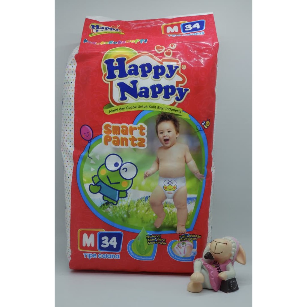 HAPPY NAPPY SMART PANTS M 34