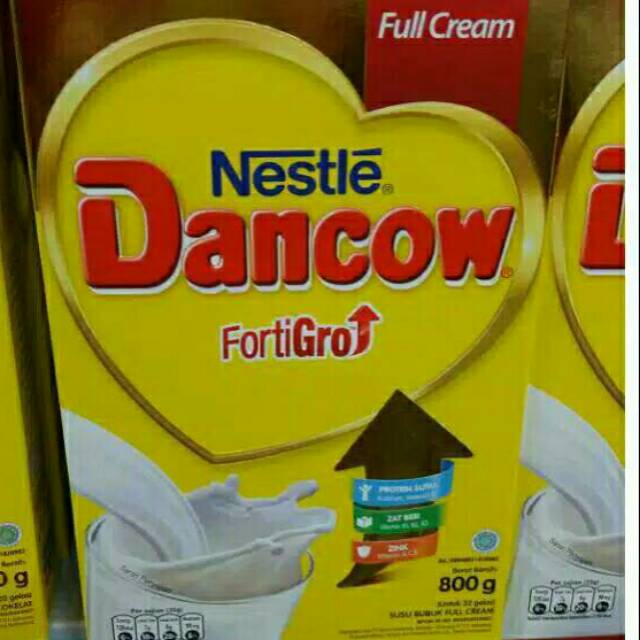 Dancow full cream 800g