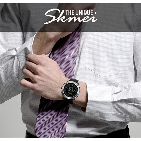 SKMEI Jam Tangan Kompas Digital Pria - 1293